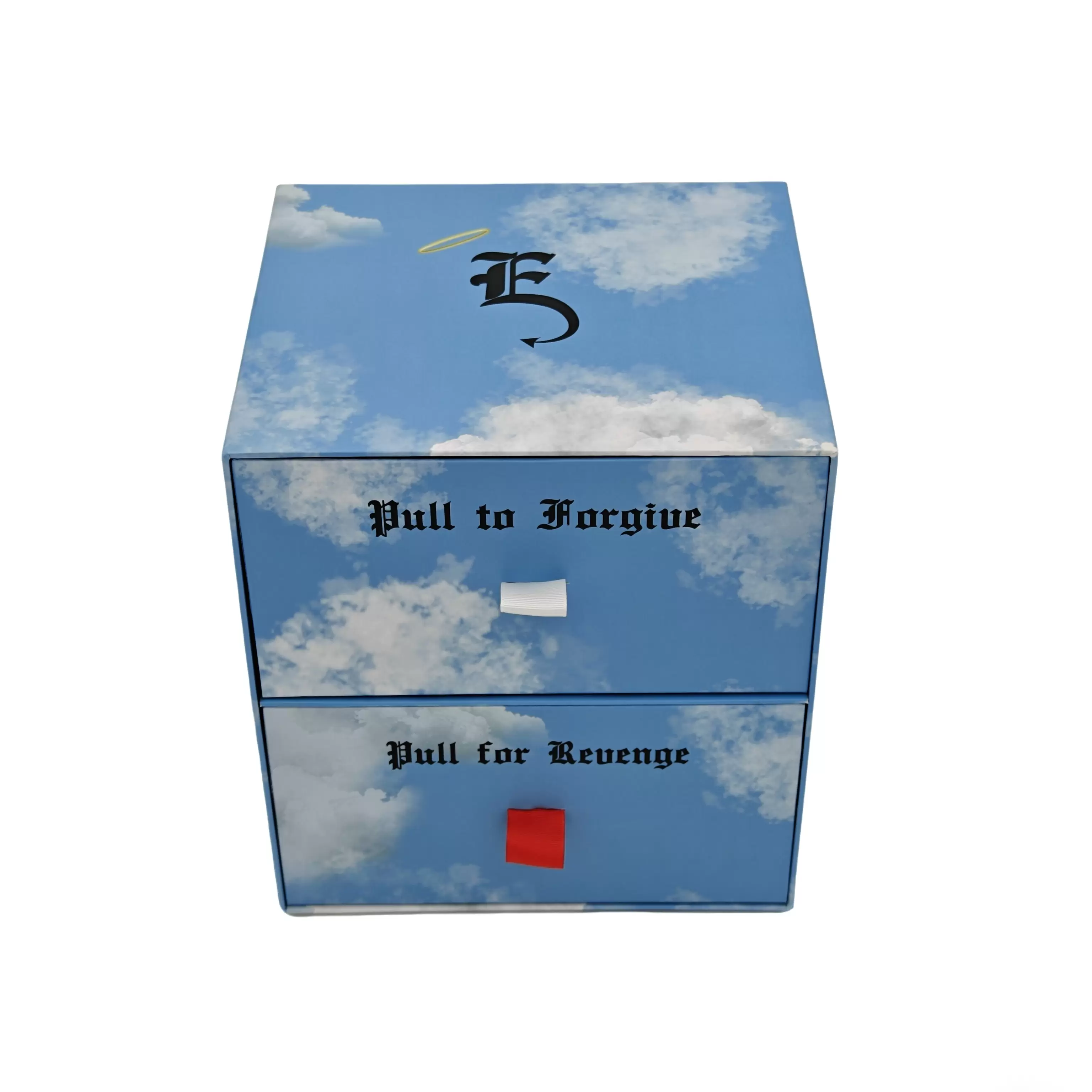 drawer box packaging thumbnail for multi scene product display